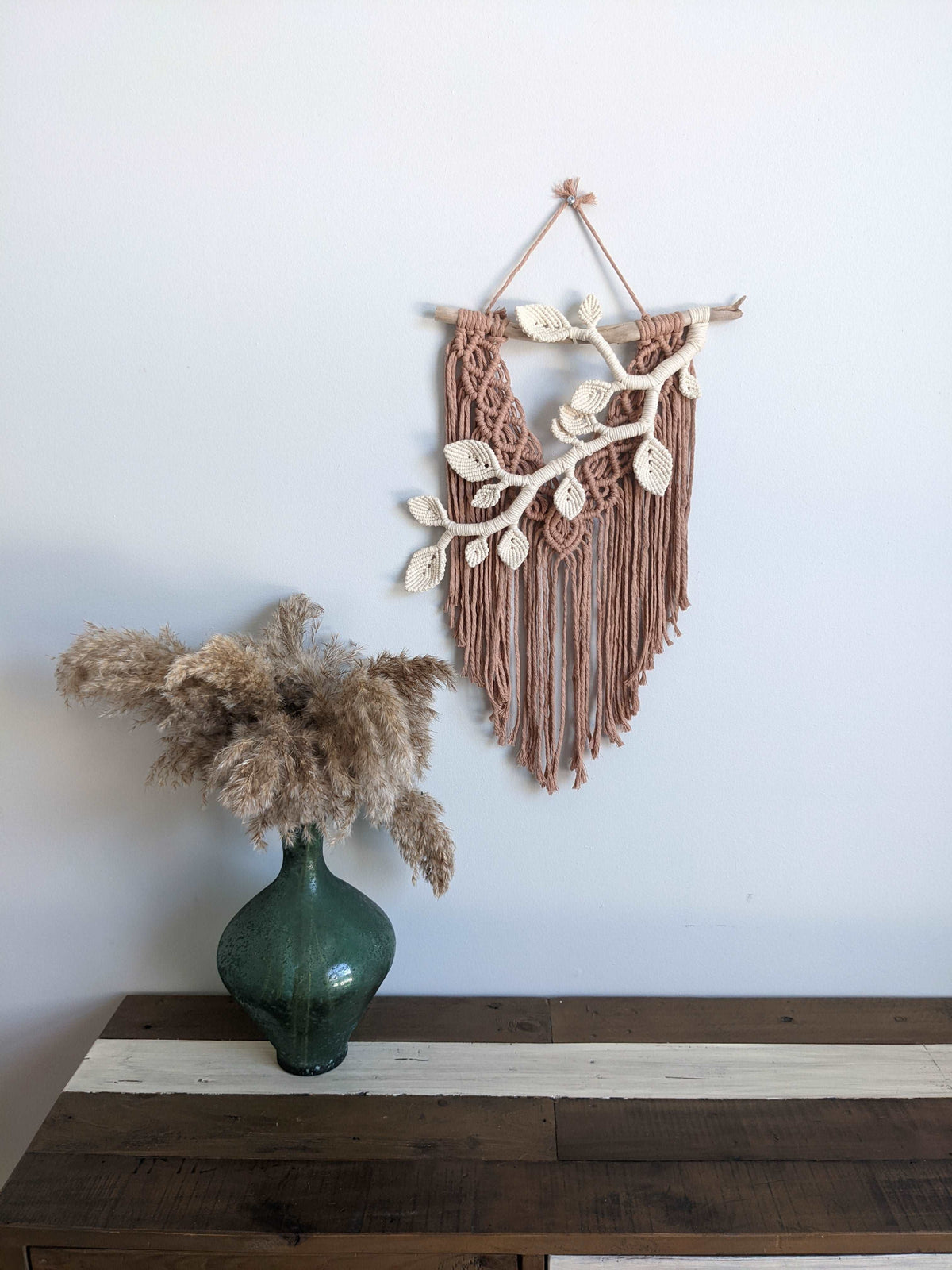 Flower Crown Macrame Hanging String Theories Fiber Design