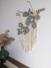 Load image into Gallery viewer, Flower Crown Macrame Hanging
