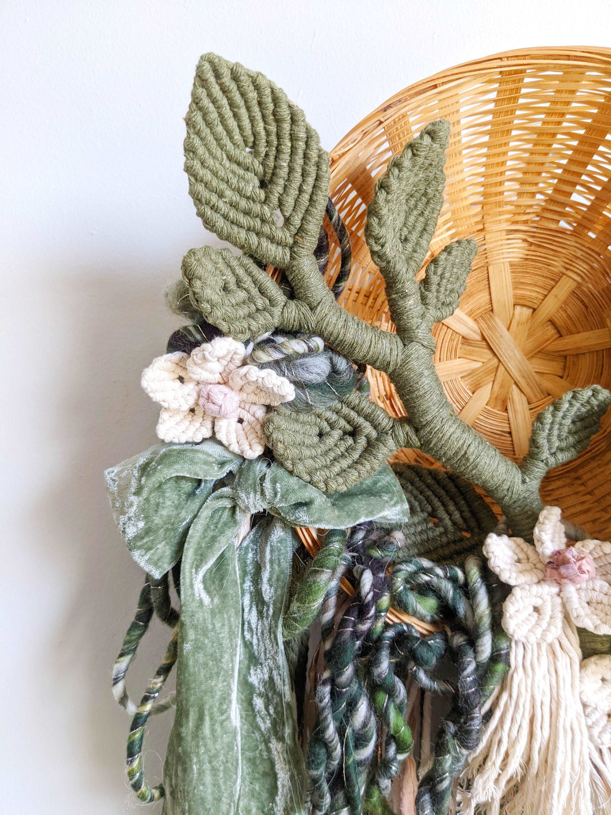 Faerie Garden - Basket Weaving String Theories Fiber Design