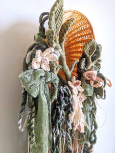 Faerie Garden - Basket Weaving