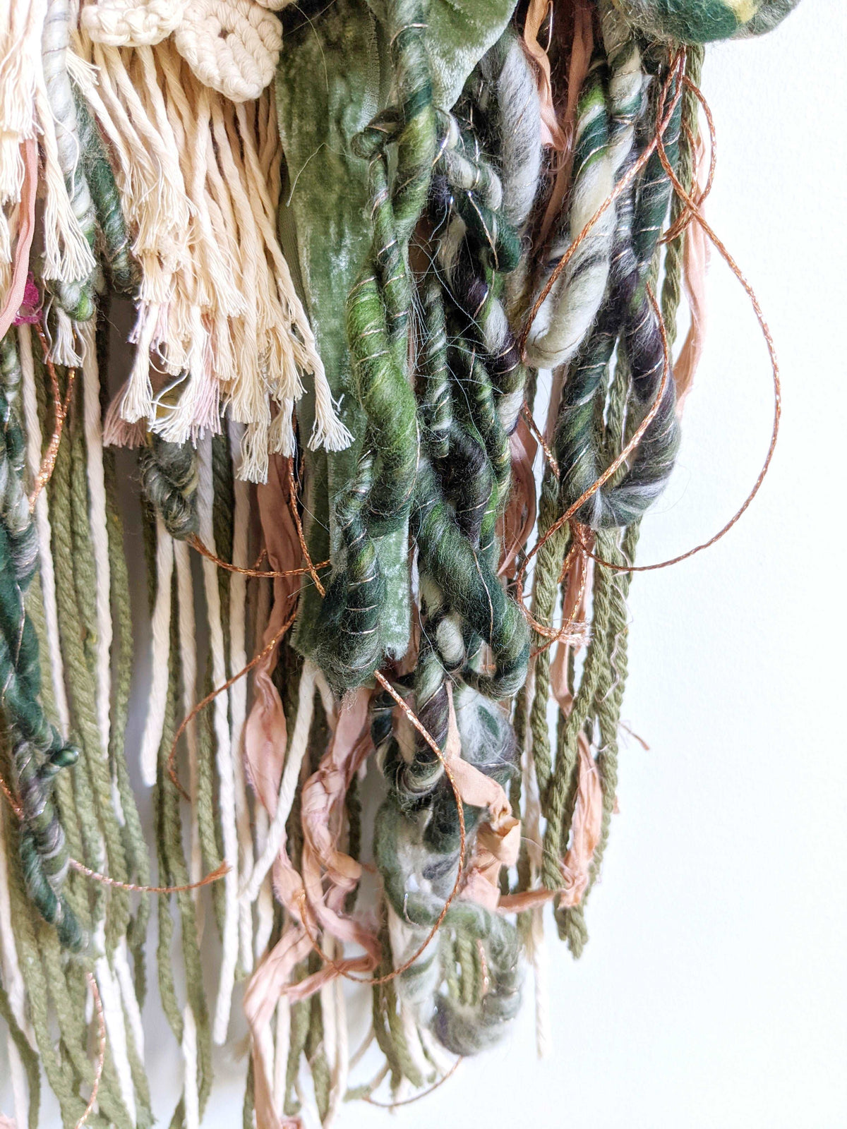 Faerie Garden - Basket Weaving String Theories Fiber Design