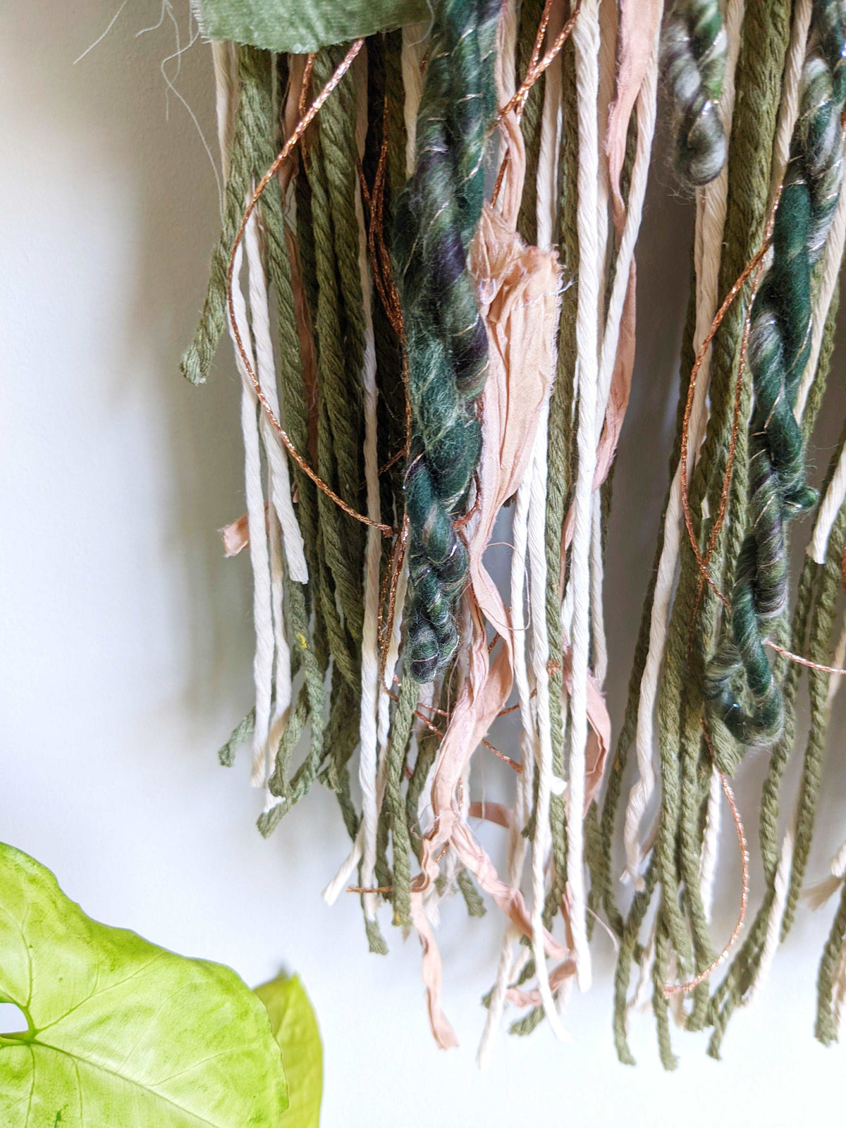 Faerie Garden - Basket Weaving String Theories Fiber Design