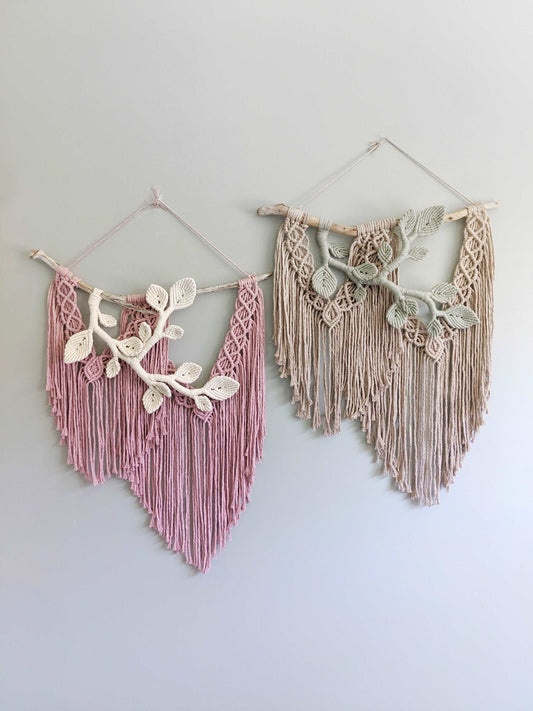 Flower Crown Macrame Hanging