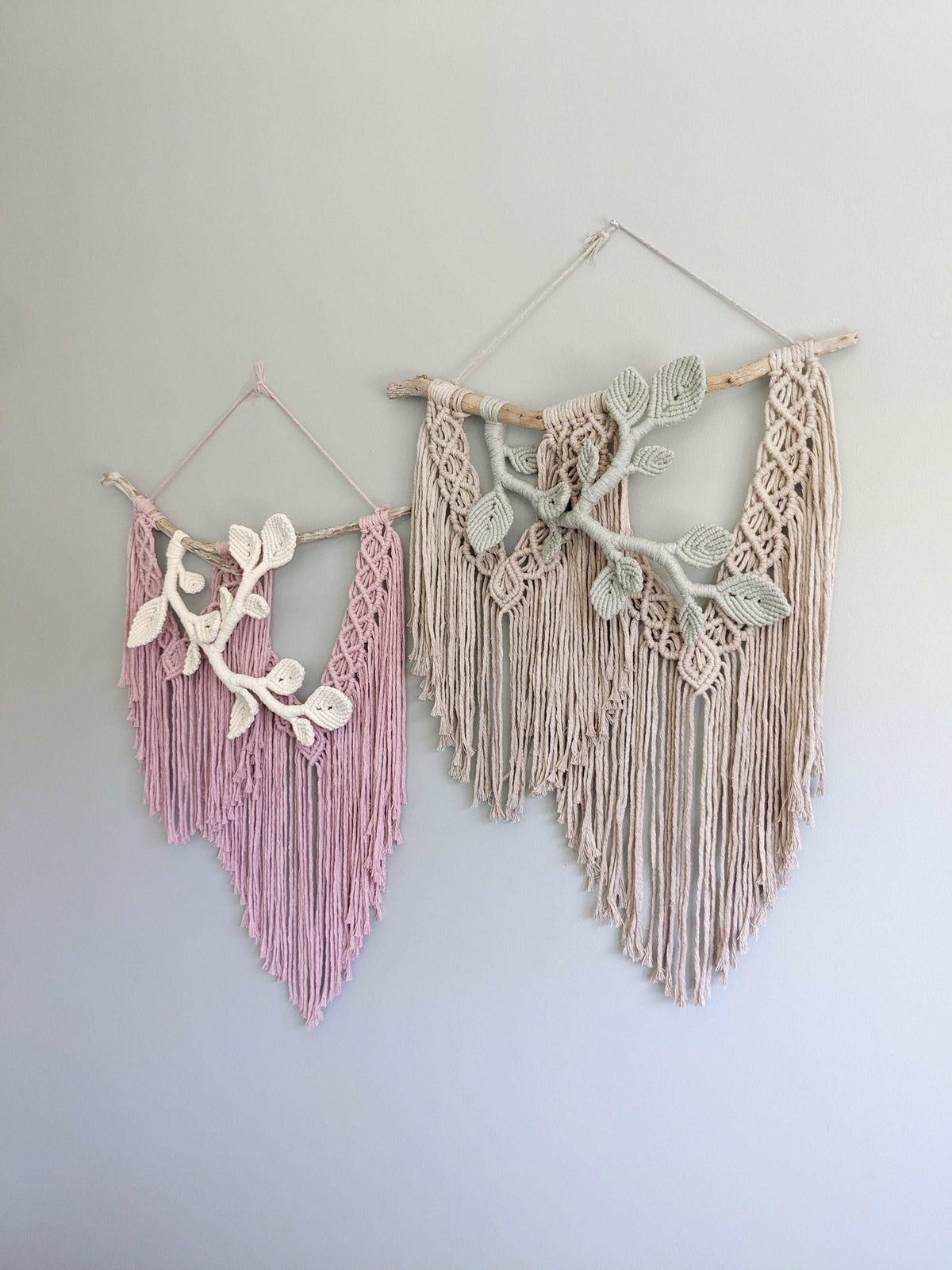 Flower Crown Macrame Hanging