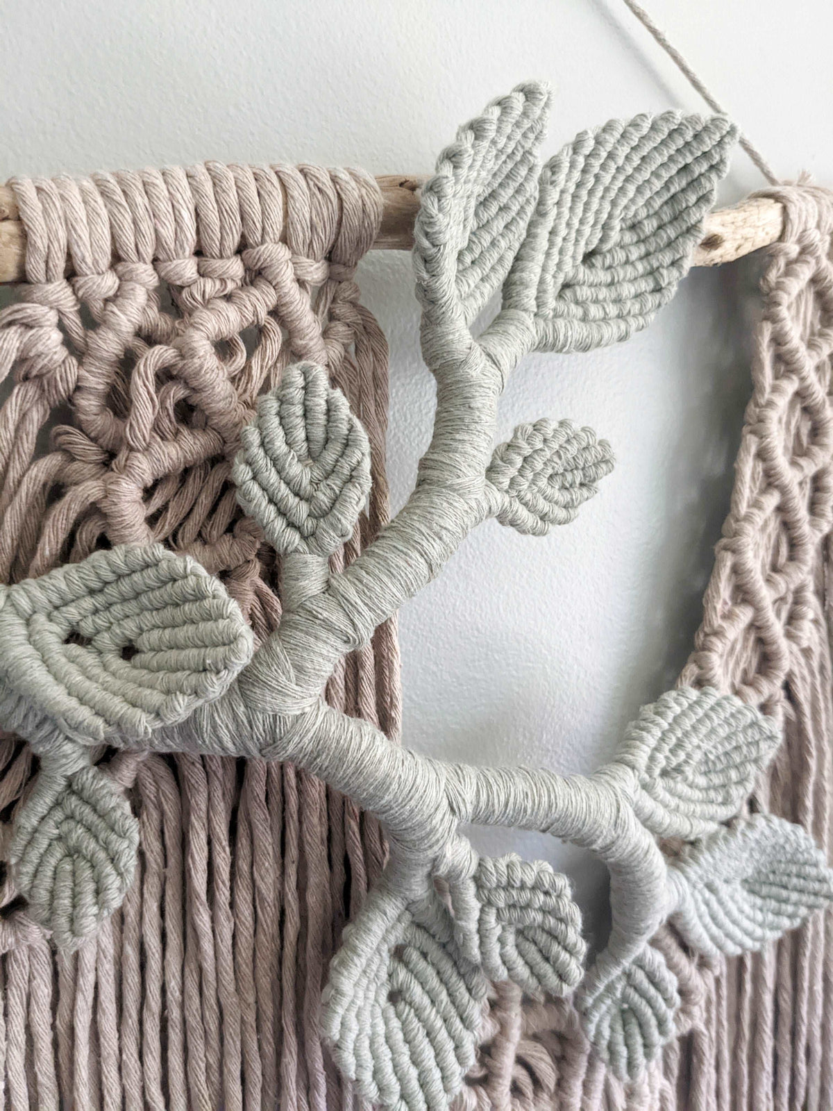 Flower Crown Macrame Hanging