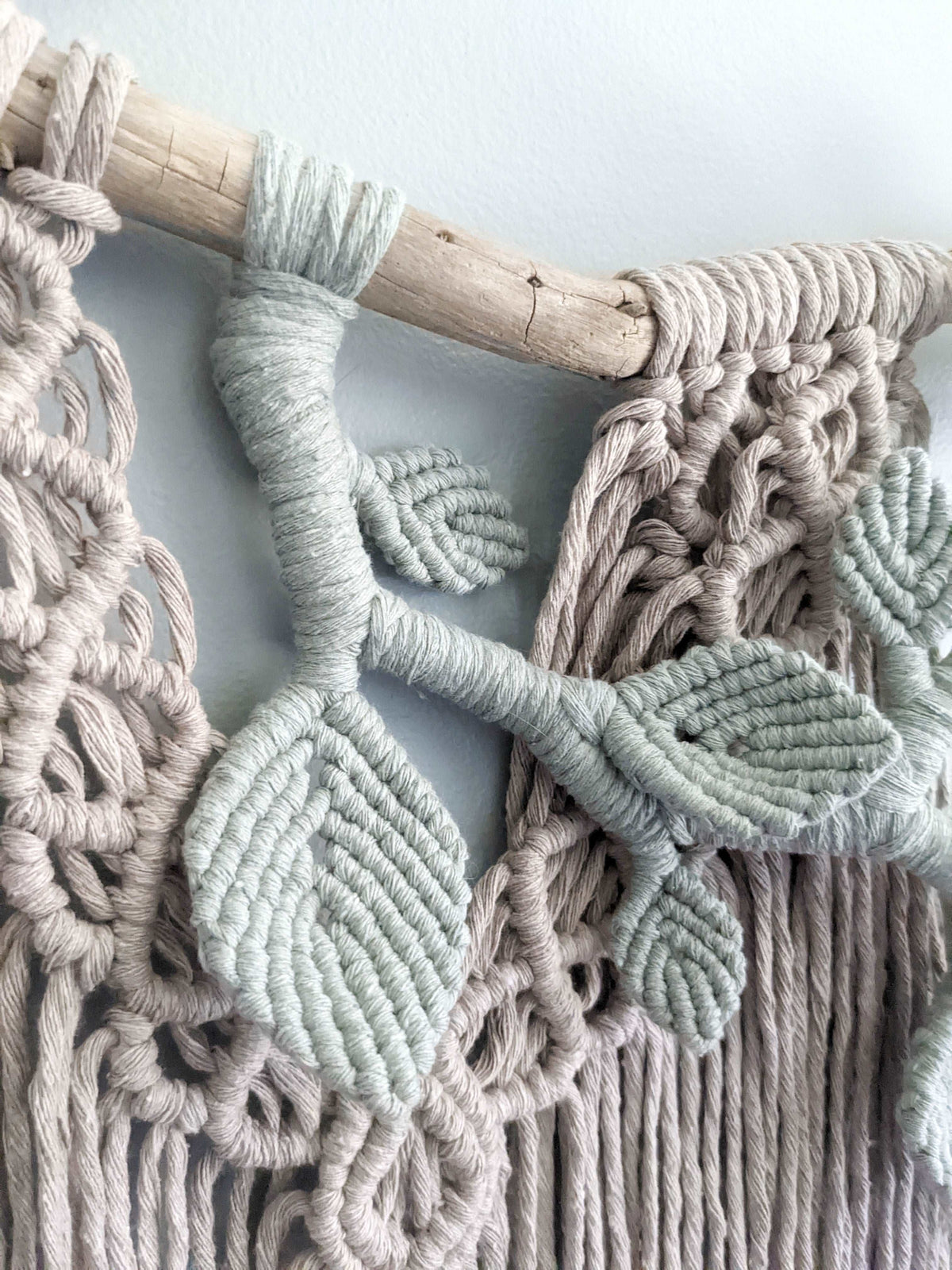 Flower Crown Macrame Hanging