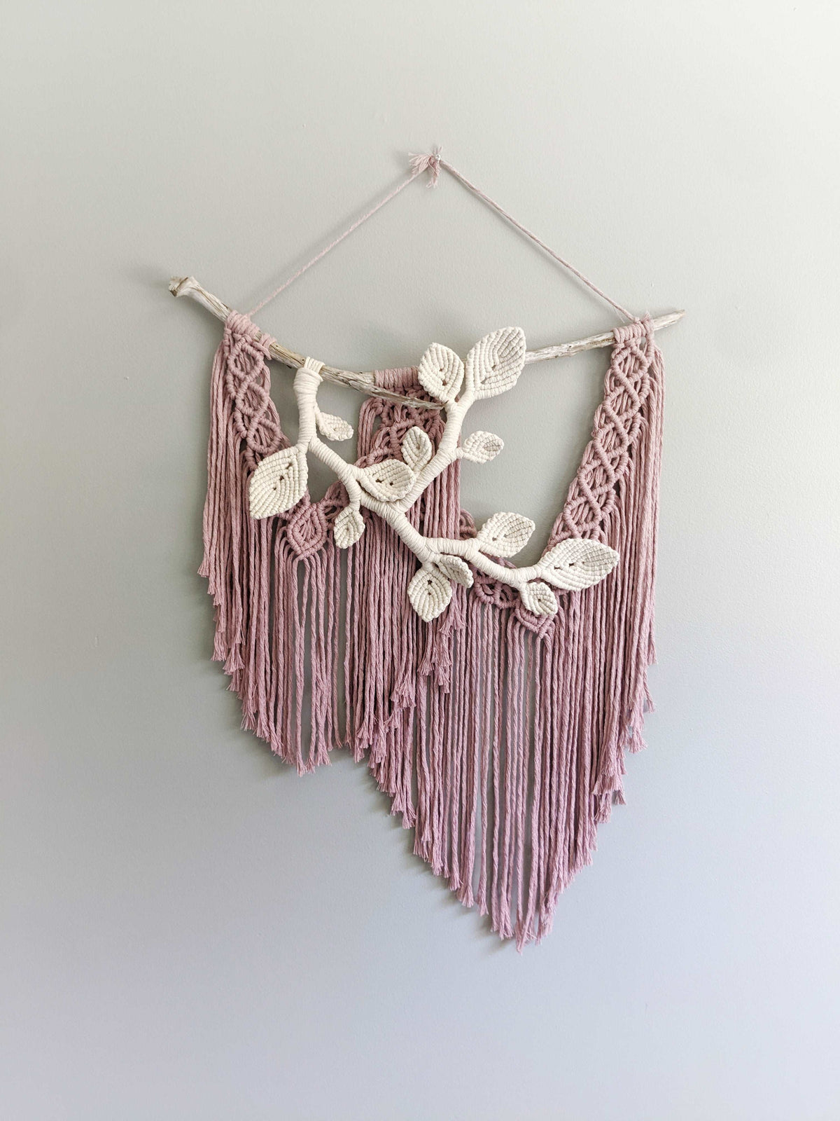 Flower Crown Macrame Hanging