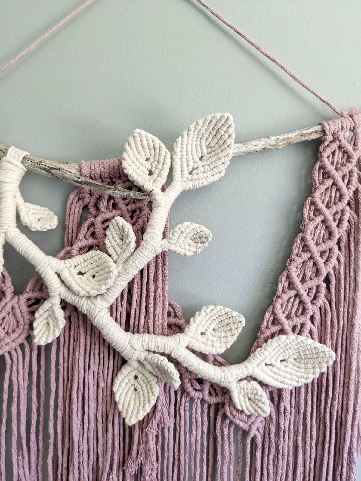 Flower Crown Macrame Hanging