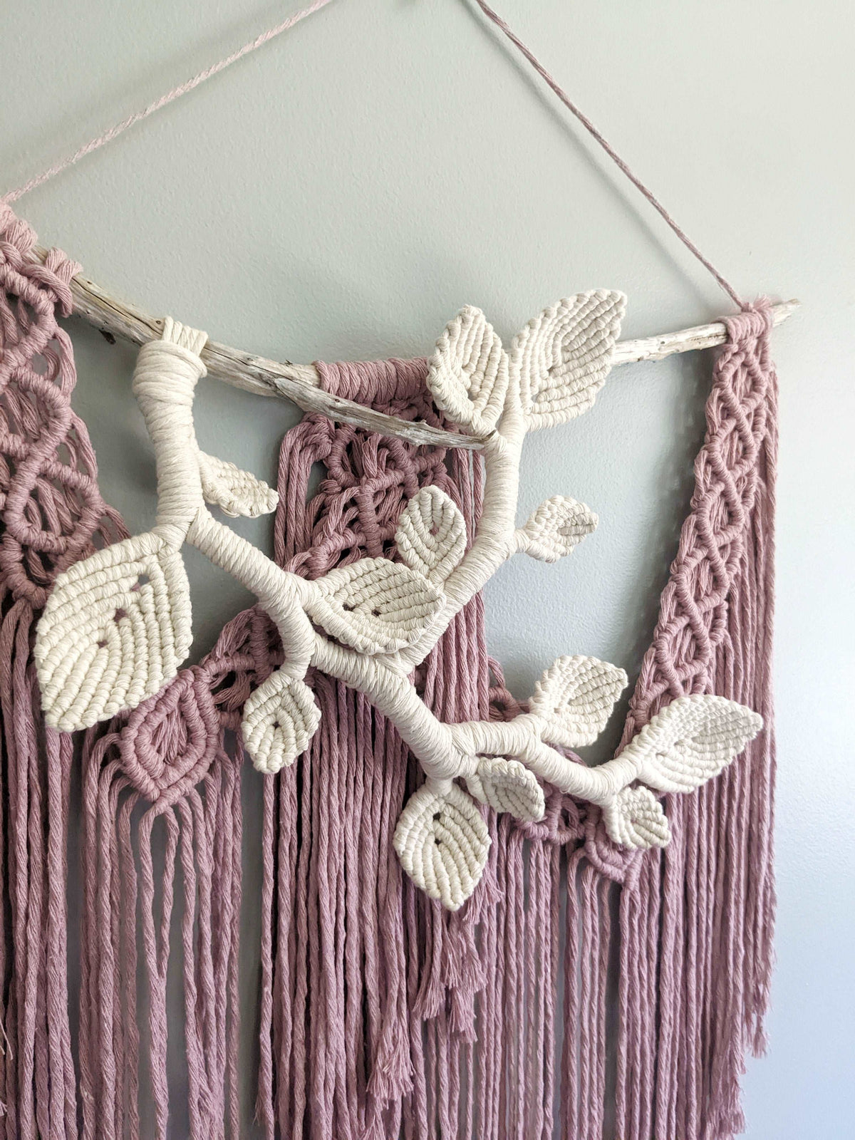 Flower Crown Macrame Hanging