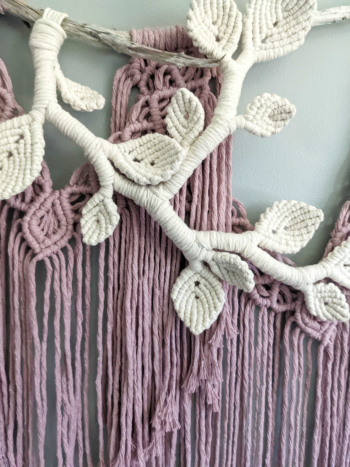 Flower Crown Macrame Hanging