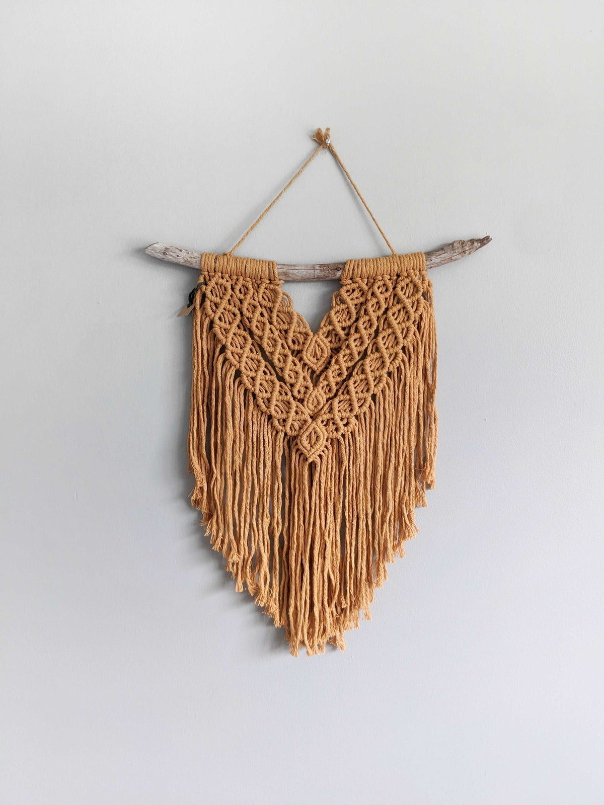 Boho Macrame Wall Hangings on Driftwood - Ready to Ship