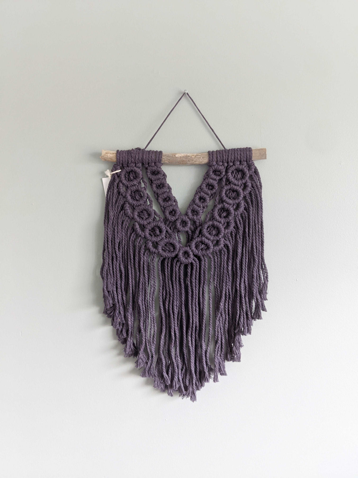 Boho Macrame Wall Hangings on Driftwood - Ready to Ship