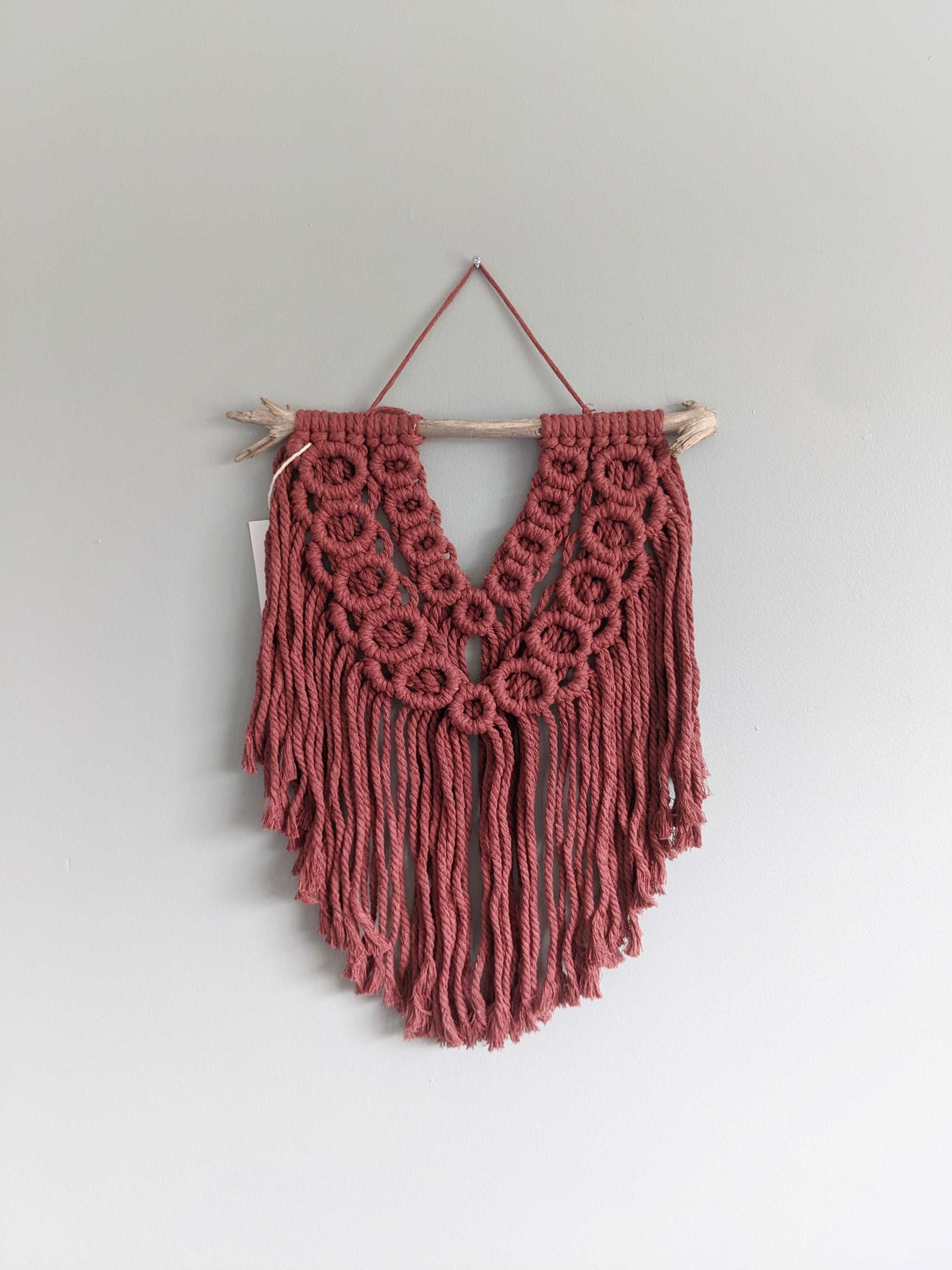 Boho Macrame Wall Hangings on Driftwood - Ready to Ship