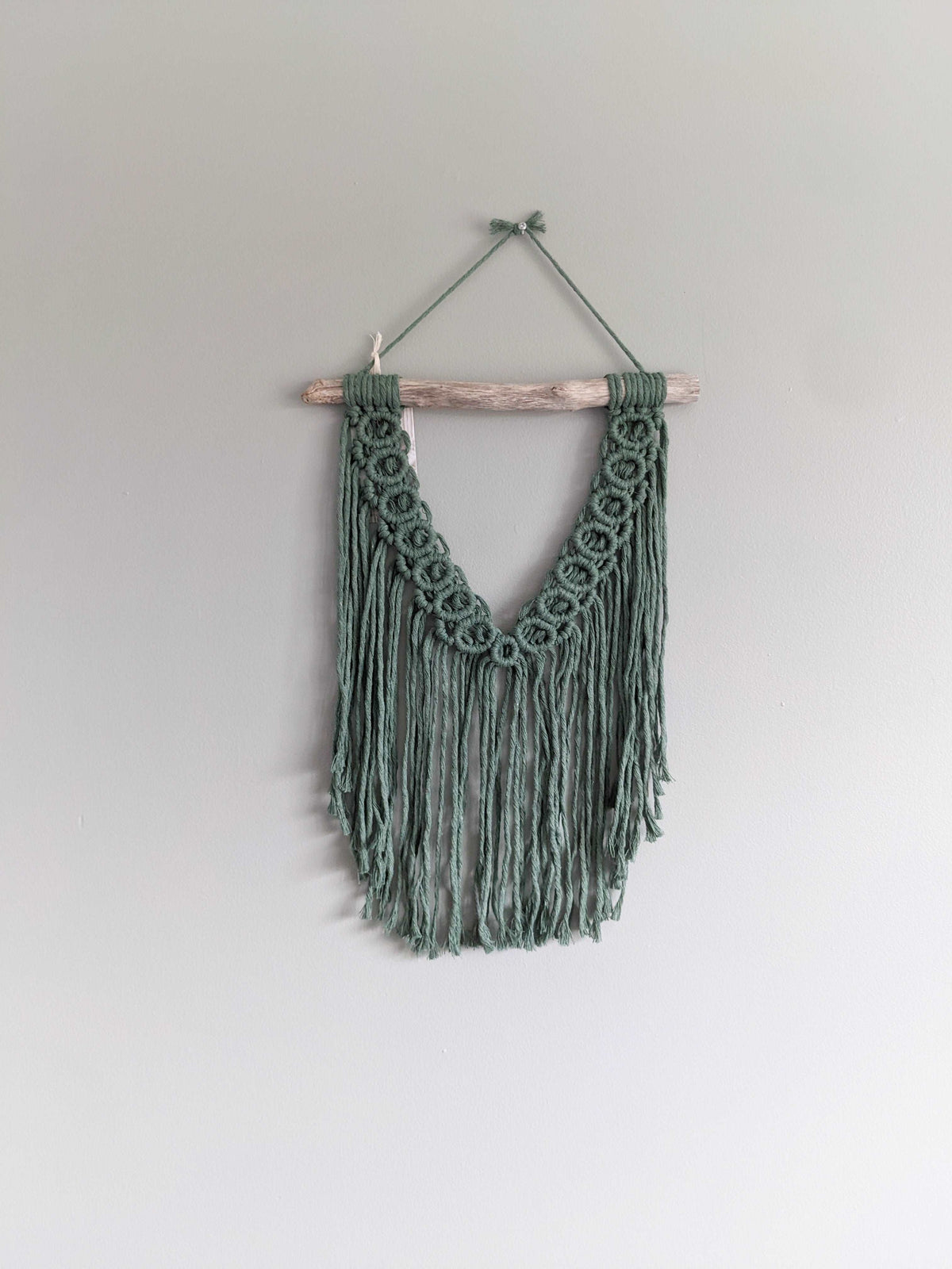Boho Macrame Wall Hangings on Driftwood - Ready to Ship