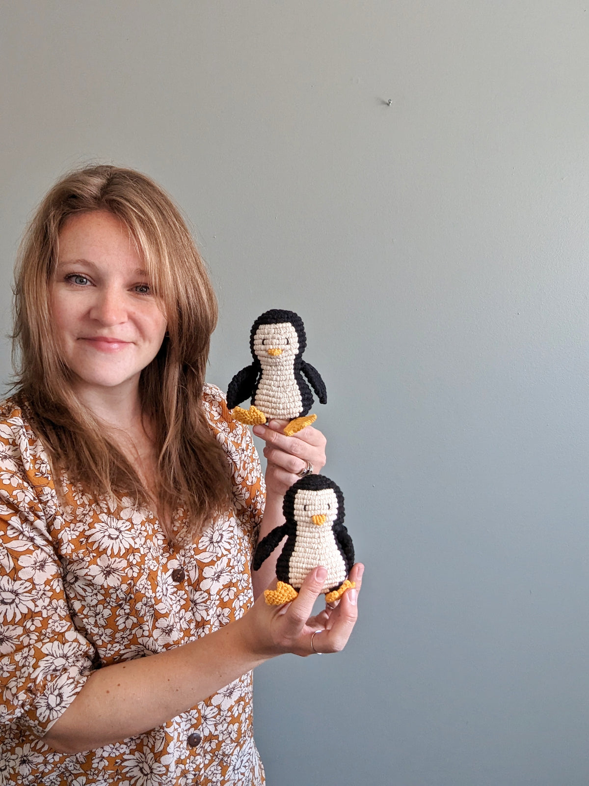 Domestika Kit - Penguin Materials