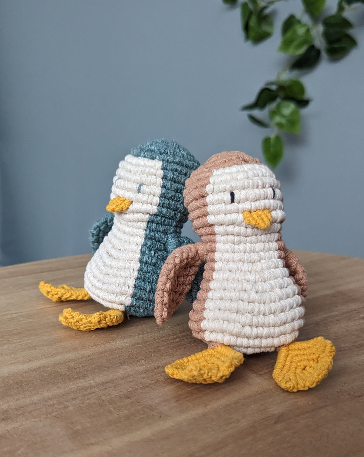 Domestika Kit - Penguin Materials