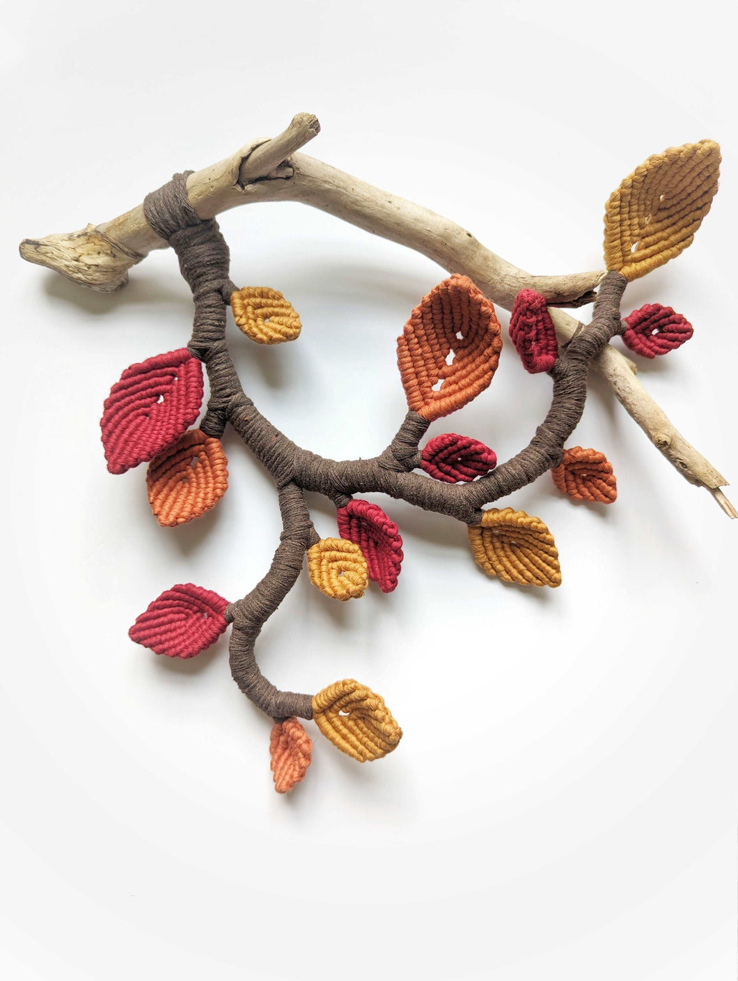 Autumn Leafy Piece Sculpture