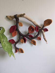 Autumn Leafy Piece Sculpture
