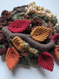 Autumn Forest Floor