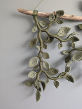 Load image into Gallery viewer, Large Statement Macrame Vines and Leaves
