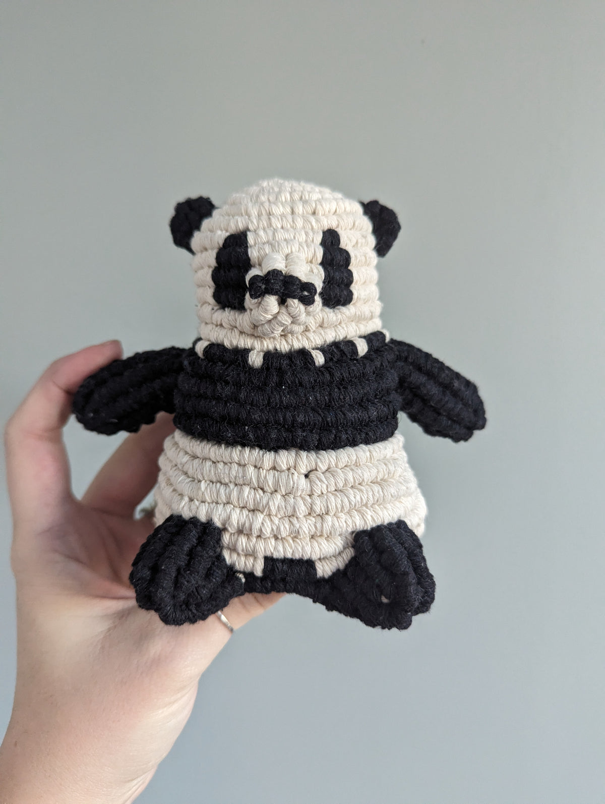 Macrame Panda Bear Kit
