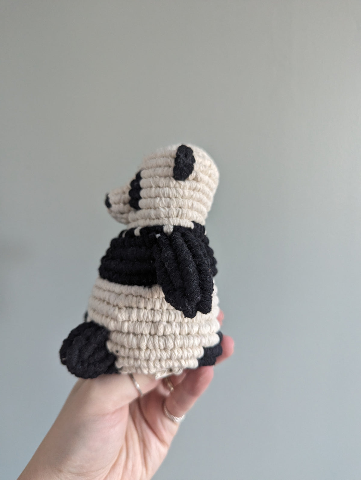 Macrame Panda Bear Kit