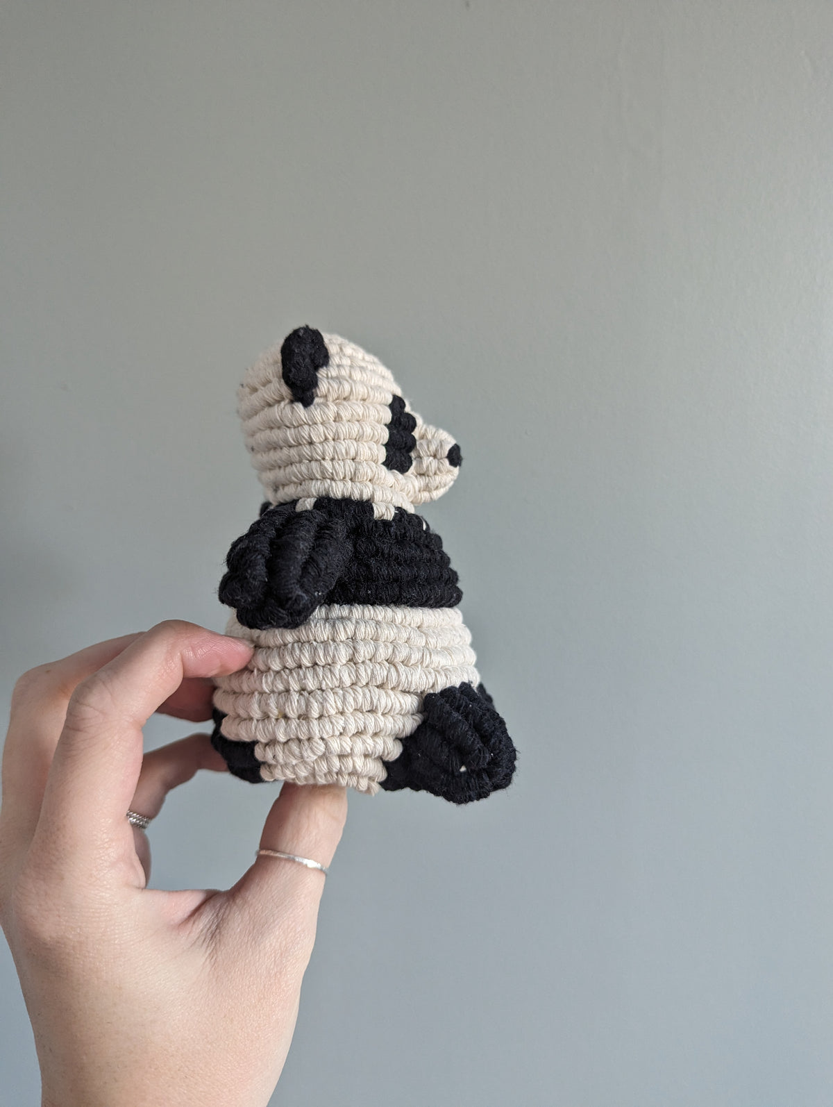 Macrame Panda Bear Kit