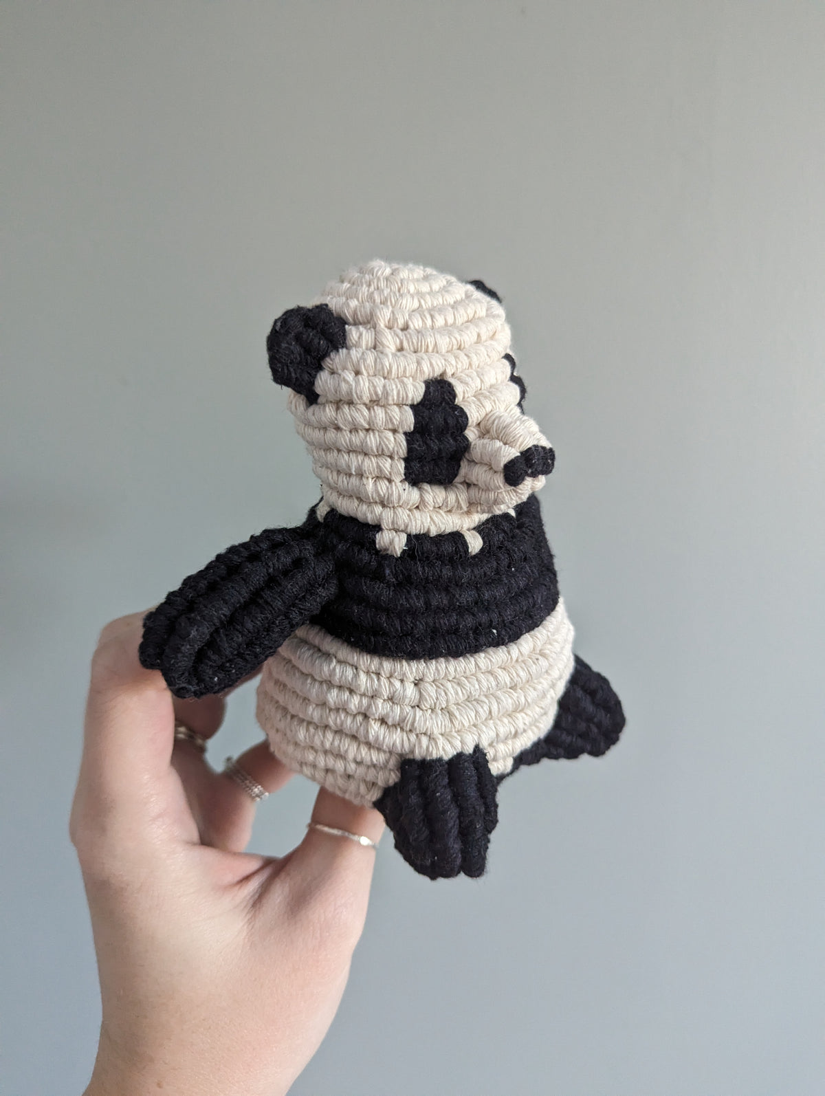 Macrame Panda Bear Kit