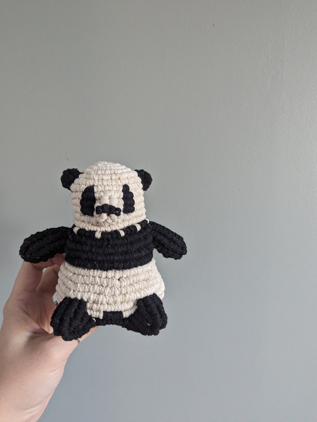 Macrame Panda Bear Kit