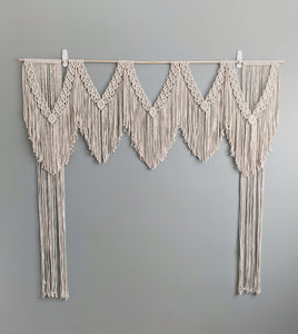 Large Statement Macrame Wall Hanging Tapestry