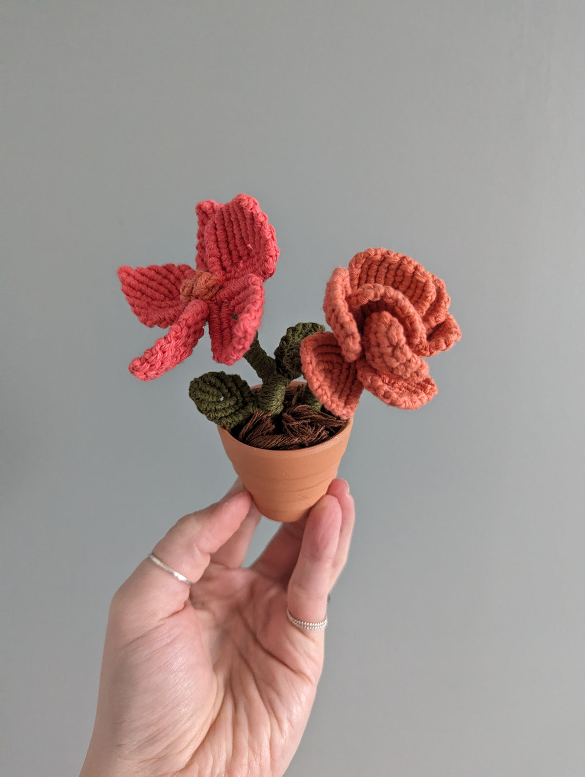 Macrame Flower Pot Pattern