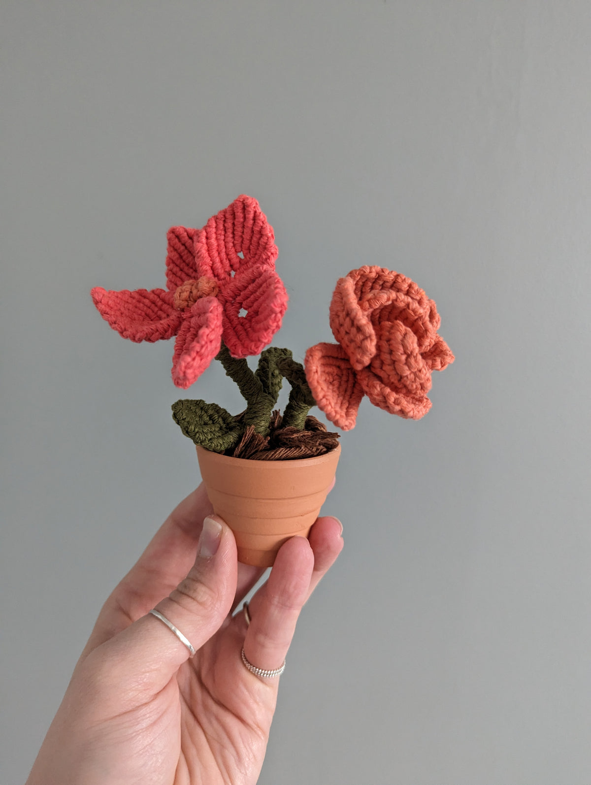 Macrame Flower Pot Pattern