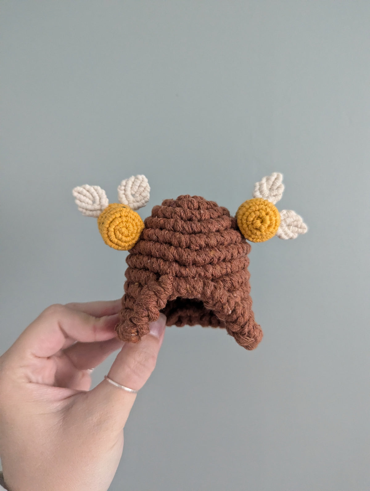 Macrame Beehive Pattern and Kit