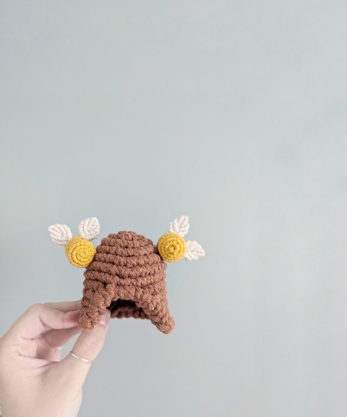 Macrame Beehive Pattern and Kit