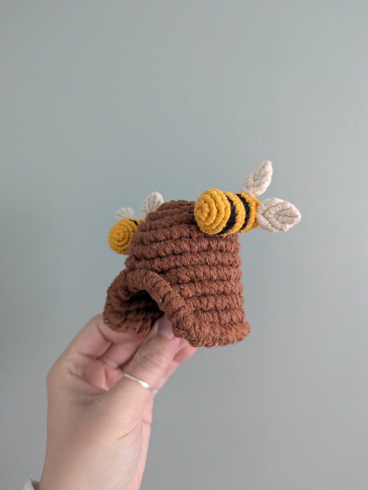 Macrame Beehive Pattern and Kit