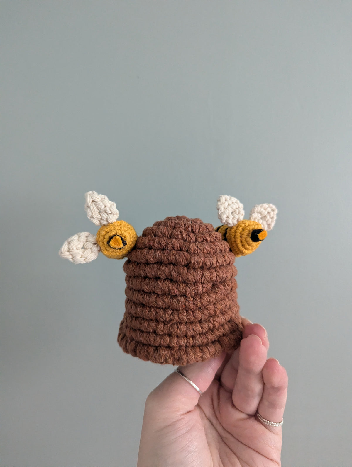 Macrame Beehive Pattern and Kit