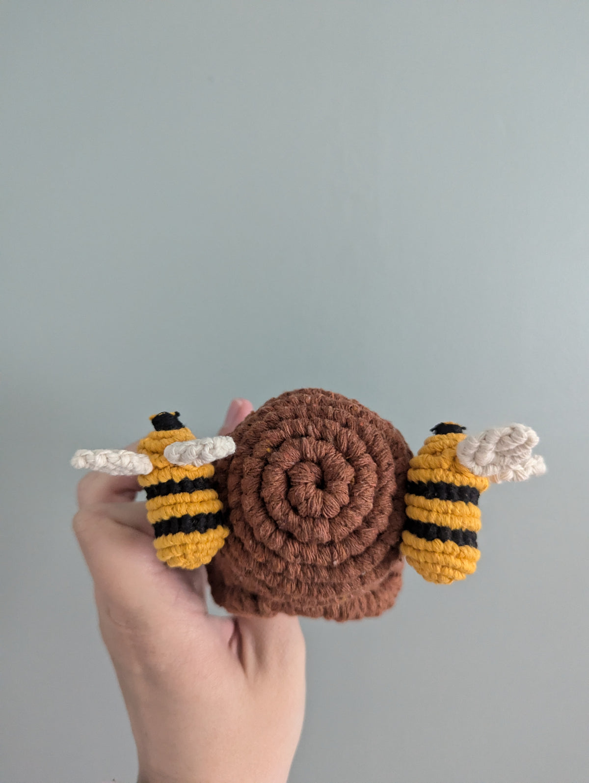 Macrame Beehive Pattern and Kit