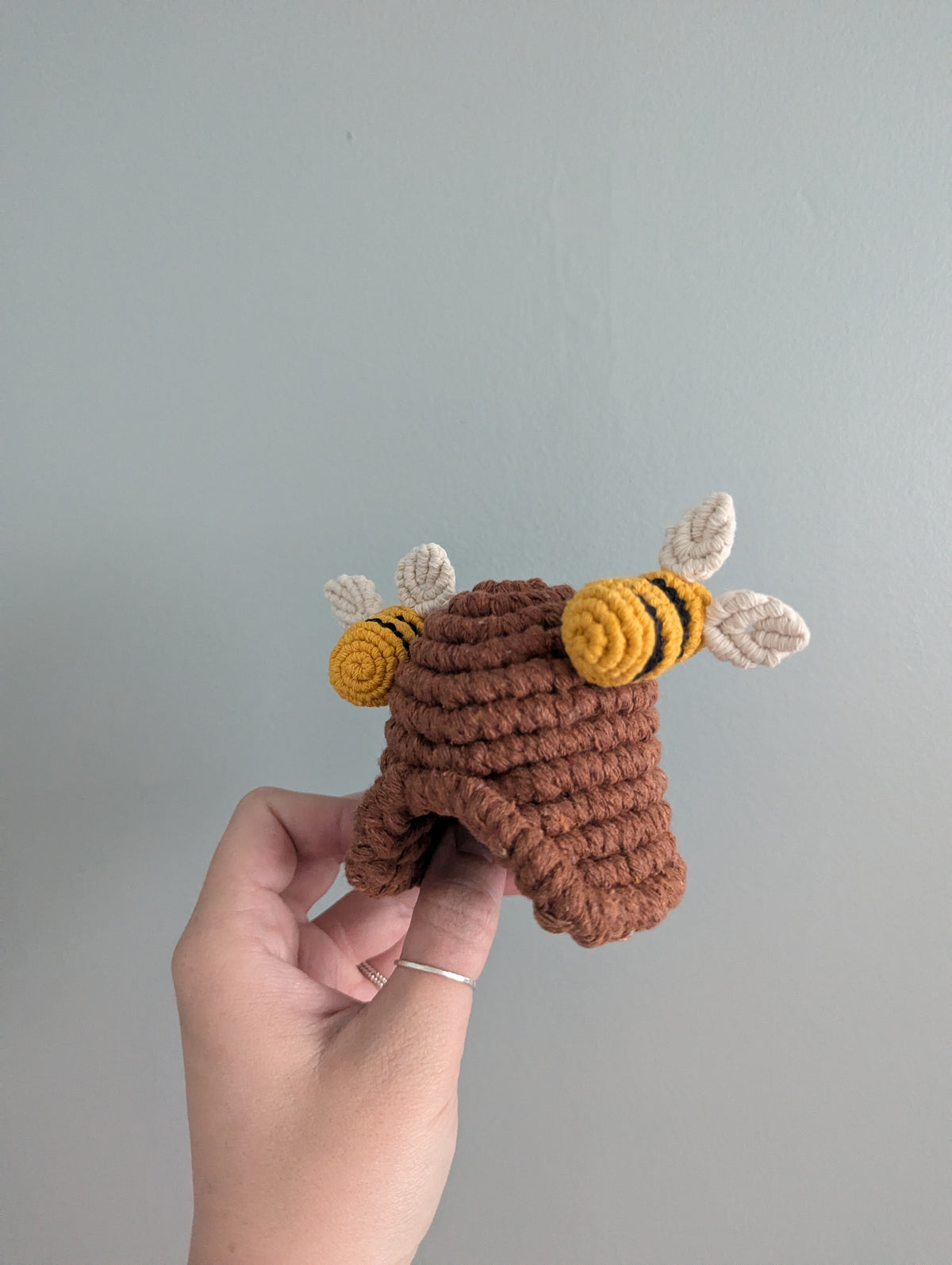 Macrame Beehive Pattern and Kit