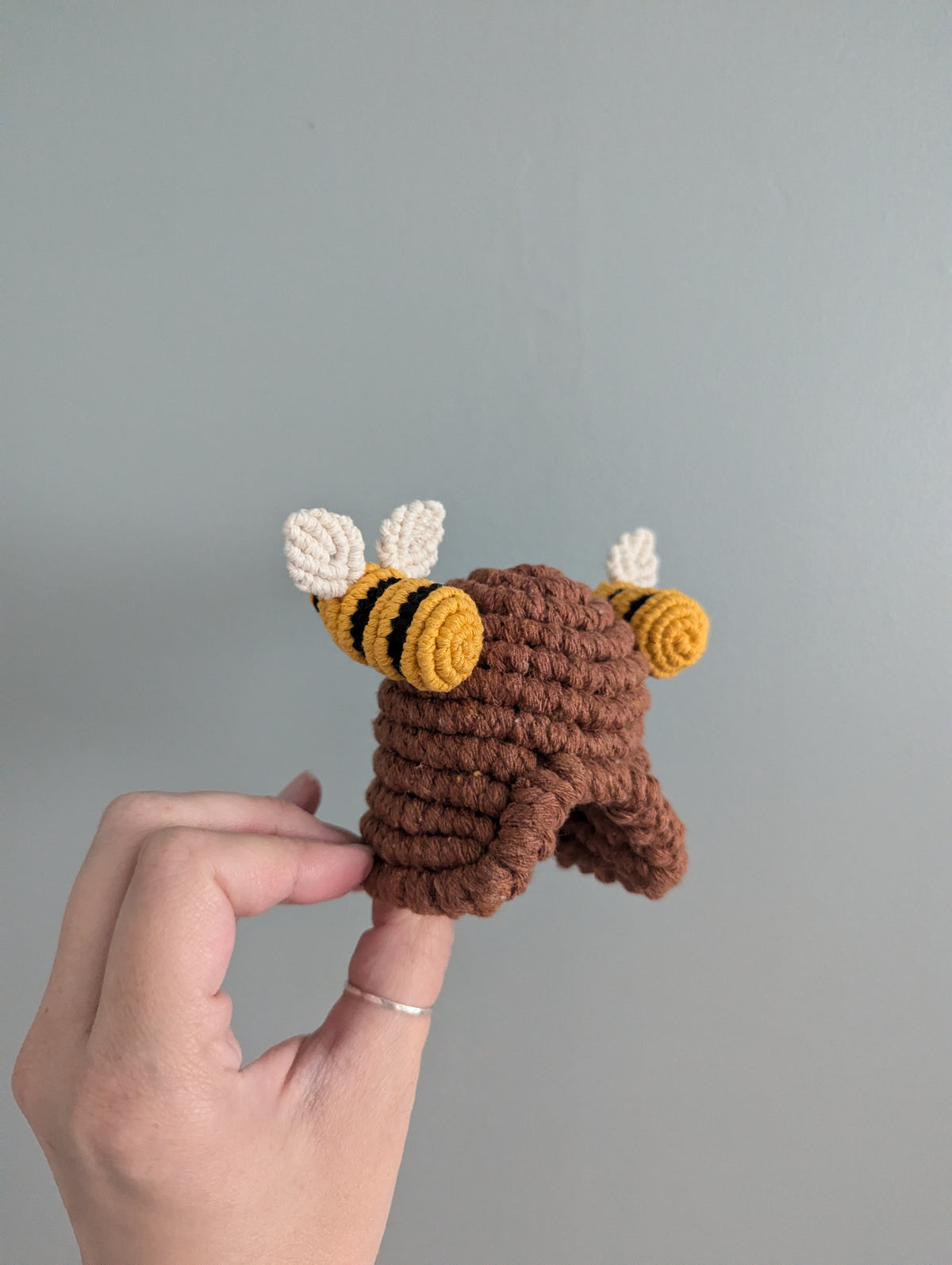 Macrame Beehive Pattern and Kit
