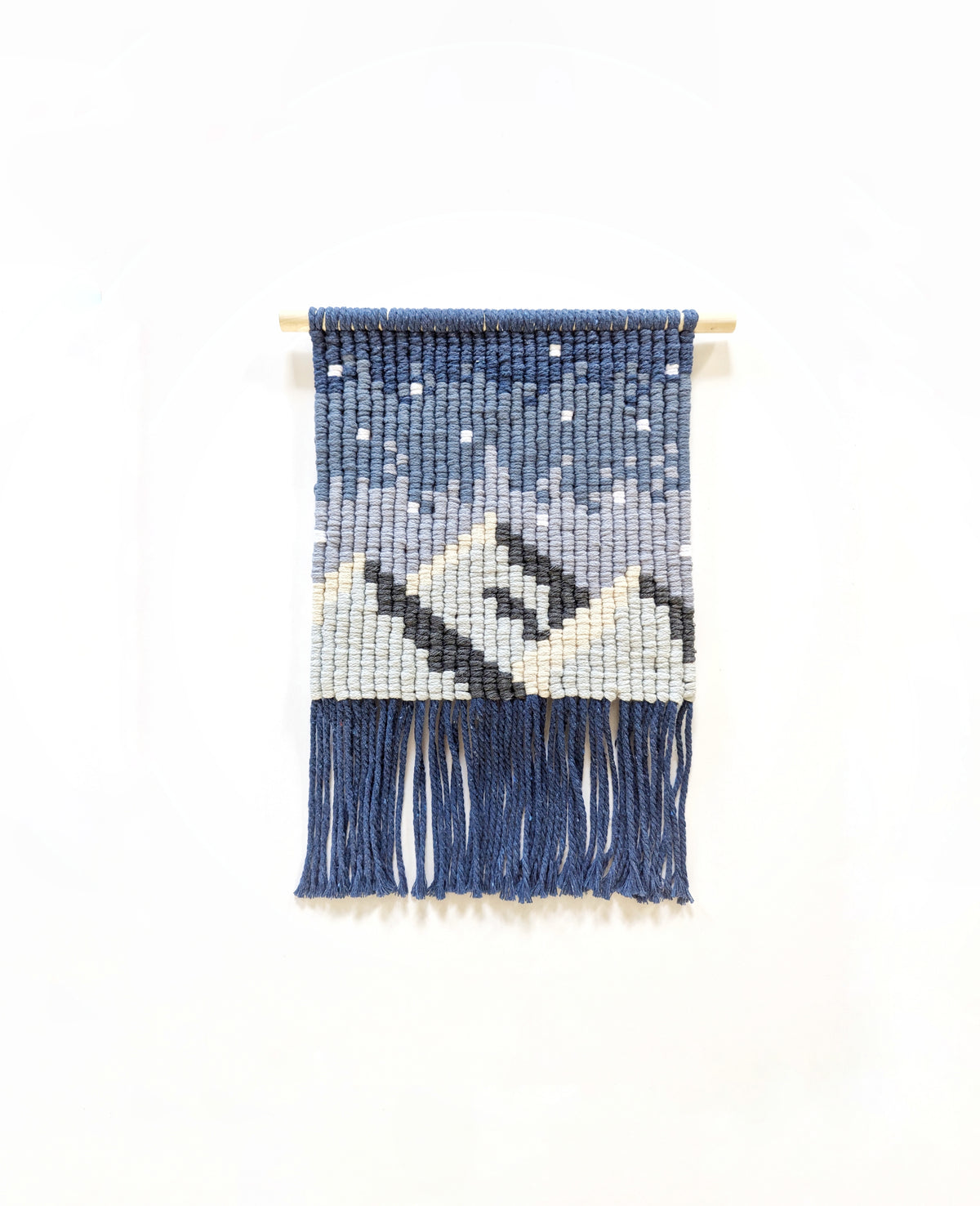Macrame Mountain Scene VCH Pattern/kit