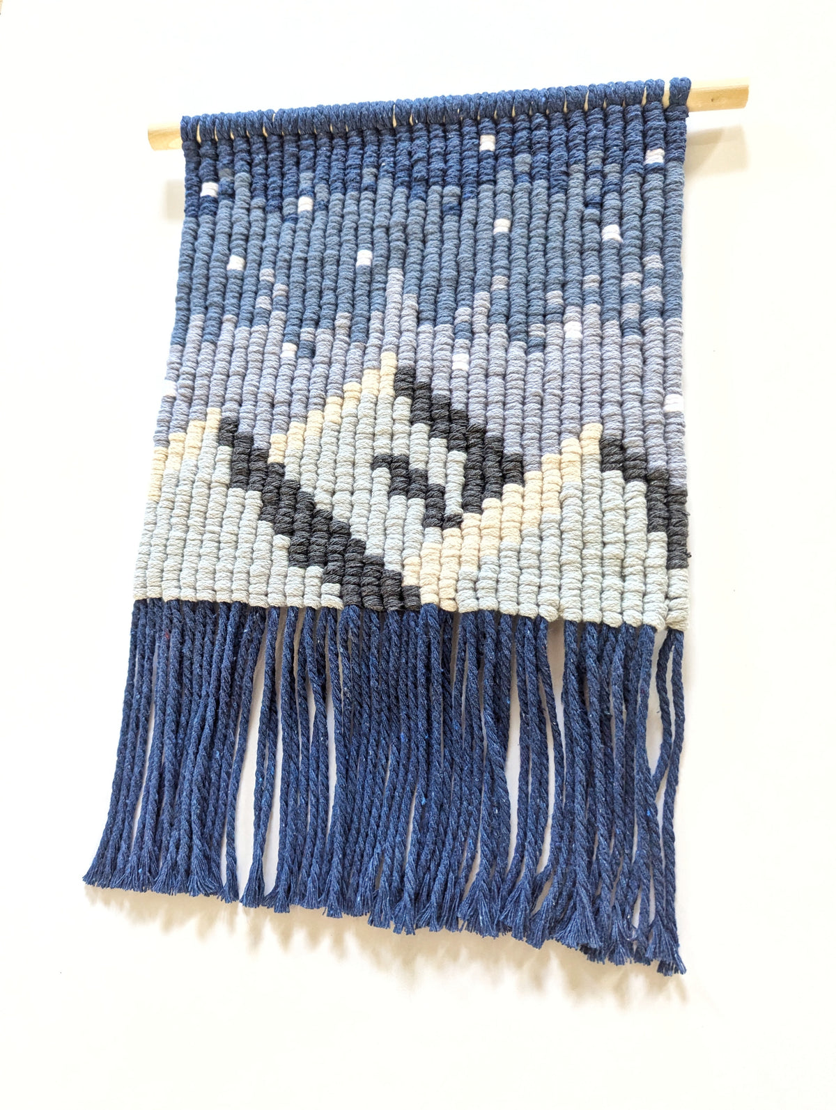 Macrame Mountain Scene VCH Pattern/kit