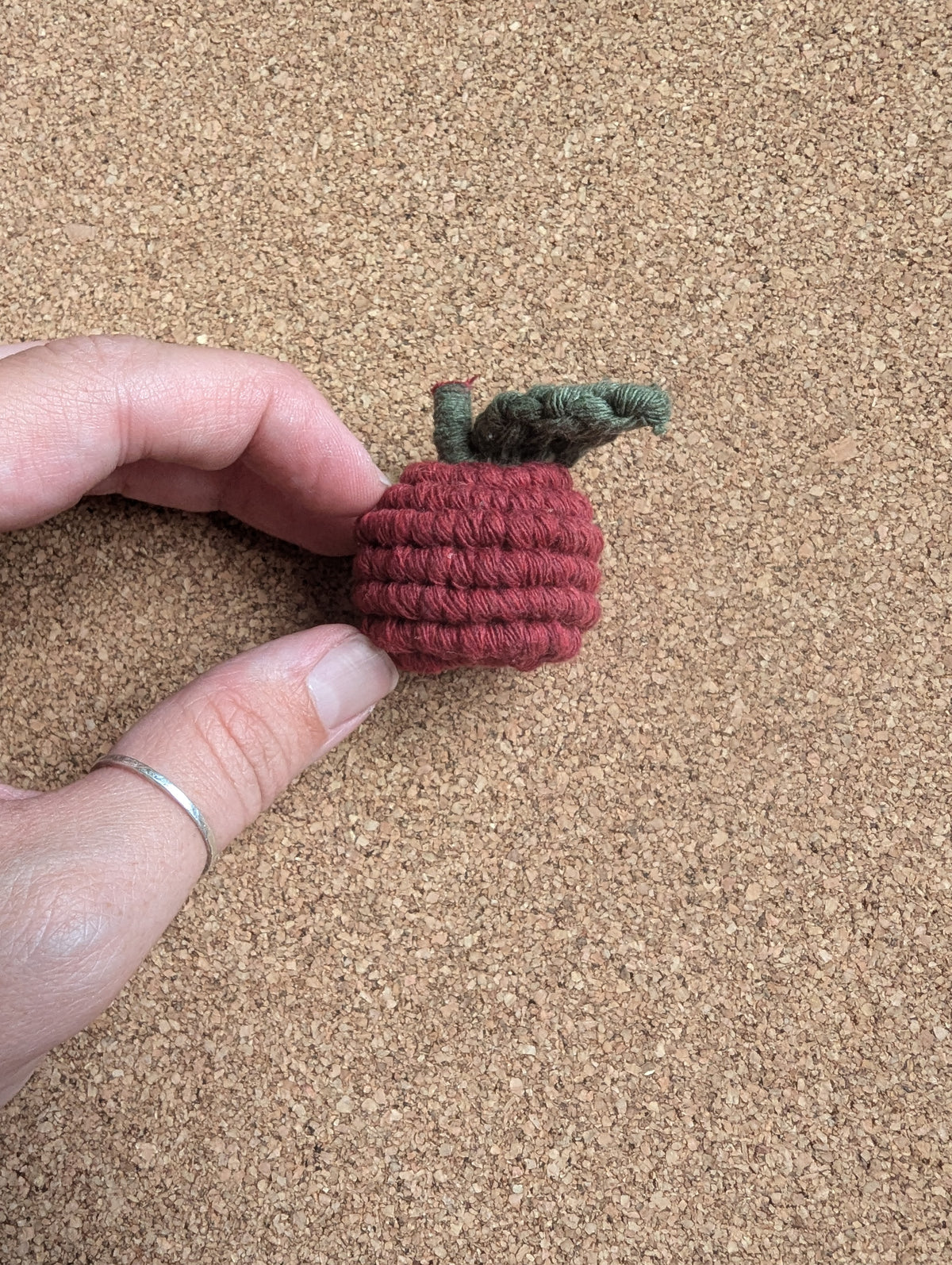 Macrame Pumpkin & Apple Pattern and Kit