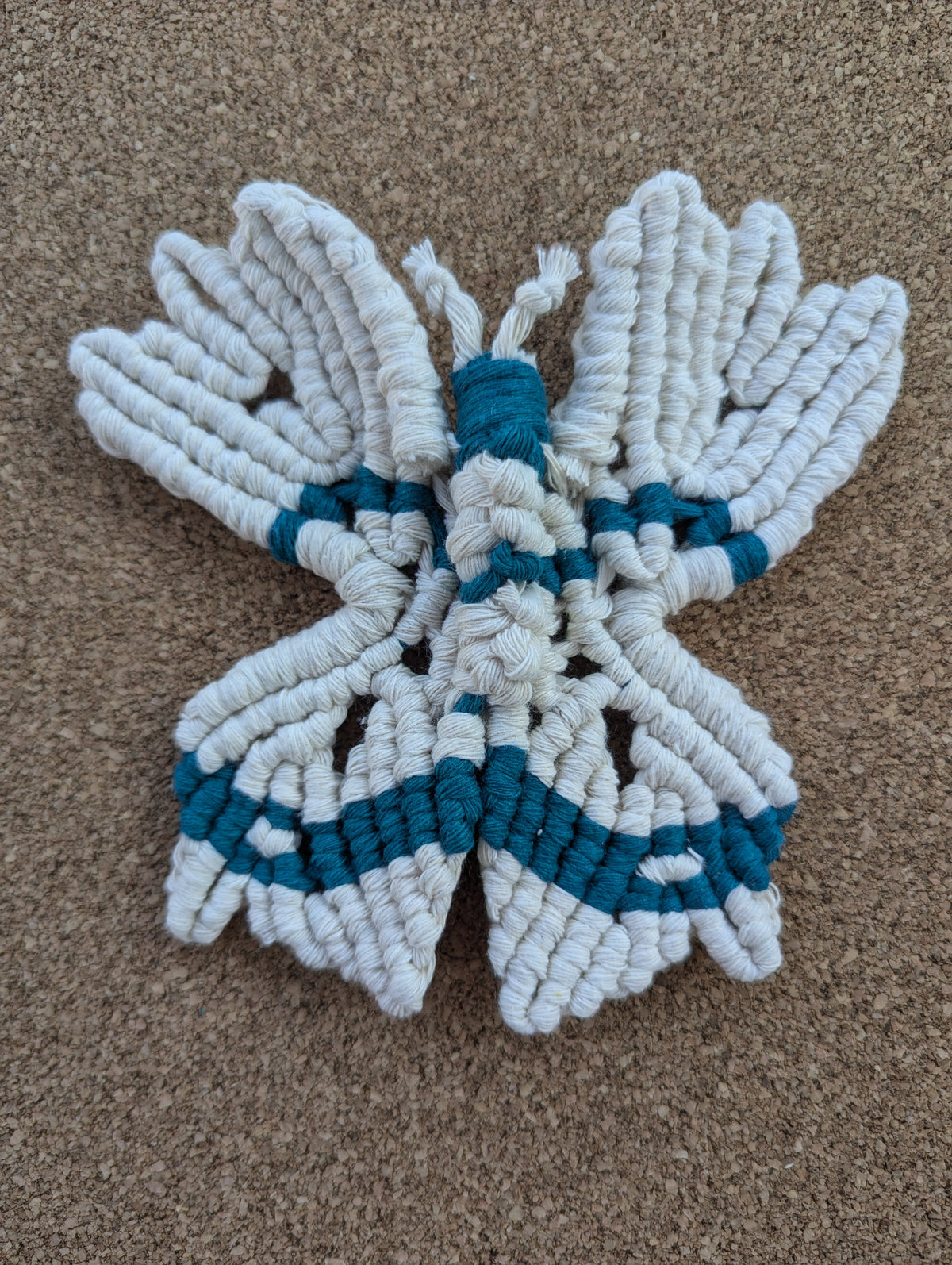 Macrame Butterfly - March Advent