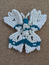 Load image into Gallery viewer, Macrame Butterfly - March Advent

