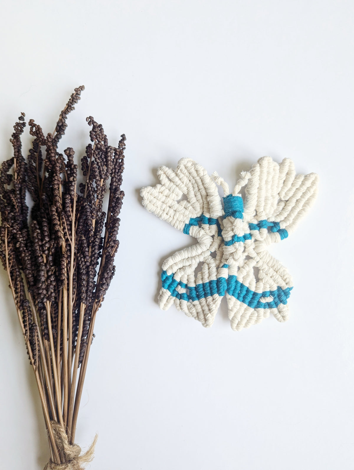 Macrame Butterfly - March Advent