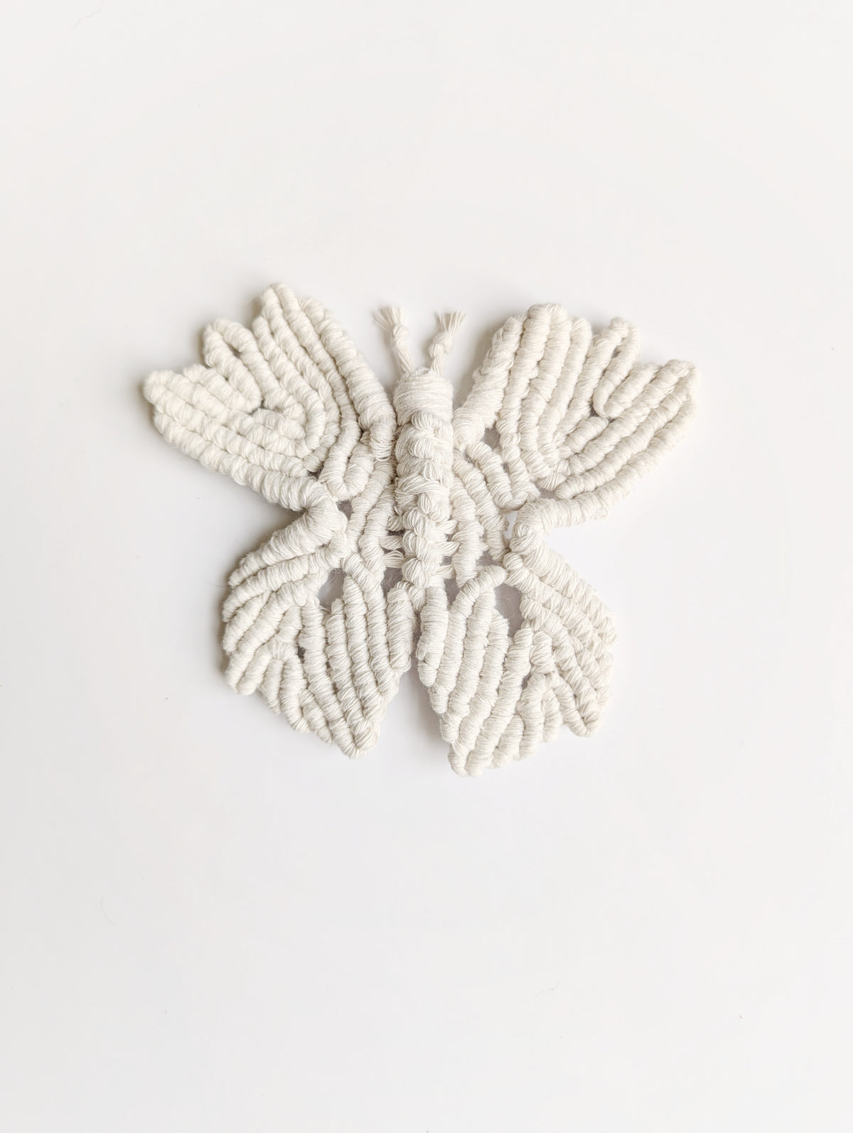 Macrame Butterfly Pattern / Kit