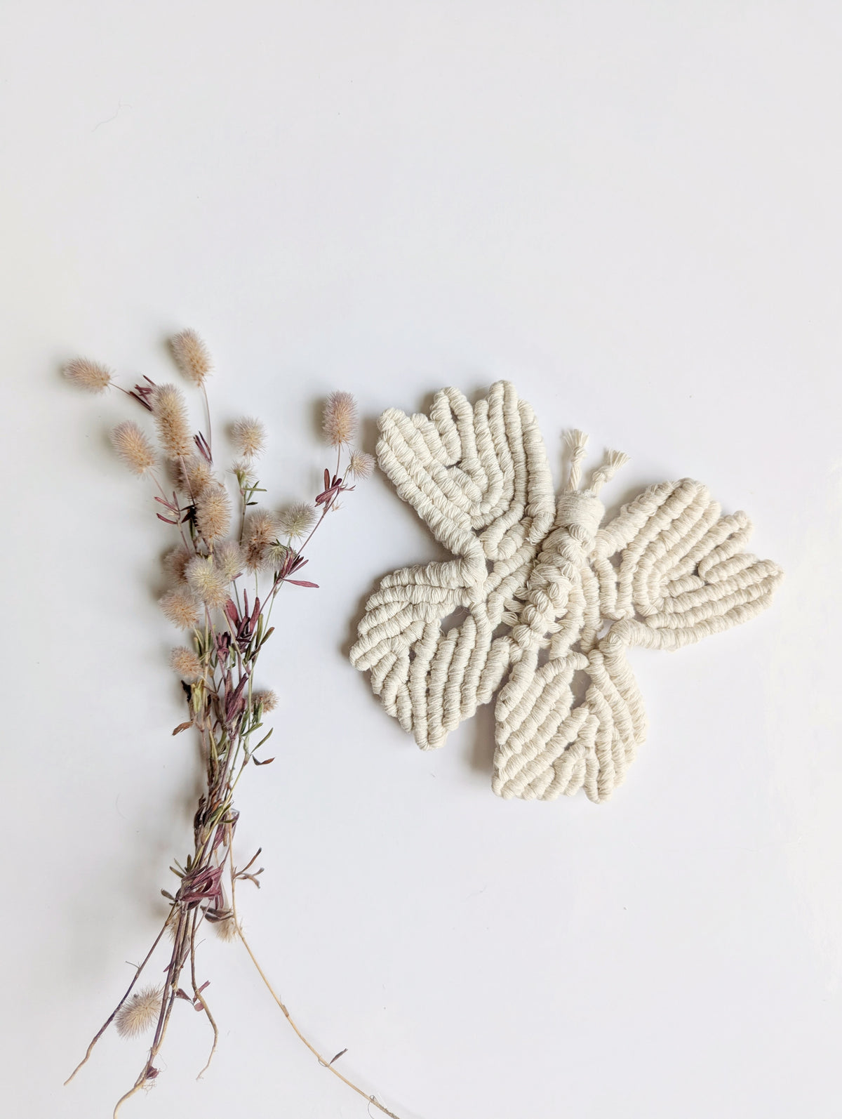 Macrame Butterfly - March Advent
