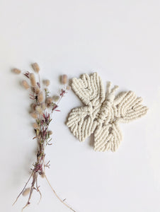 Macrame Butterfly - March Advent