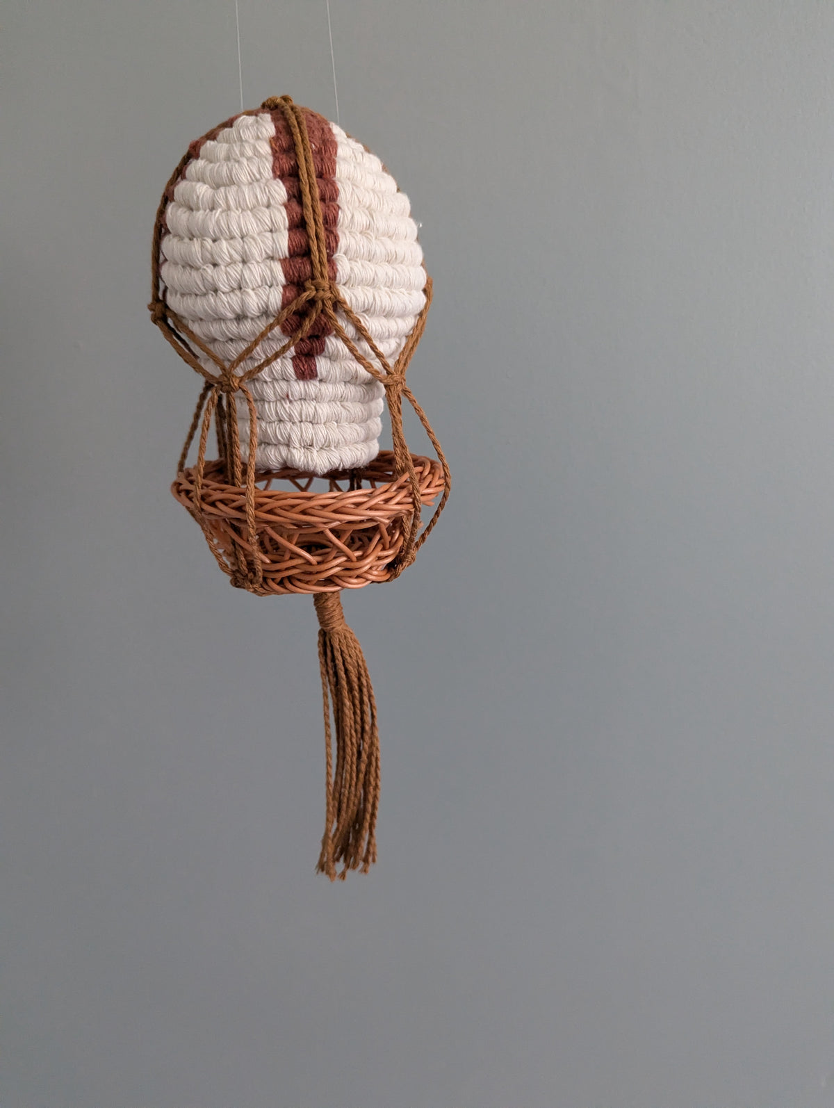 Macrame Hot Air Balloon Pattern / Kit