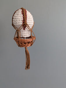 Macrame Hot Air Balloon Pattern / Kit